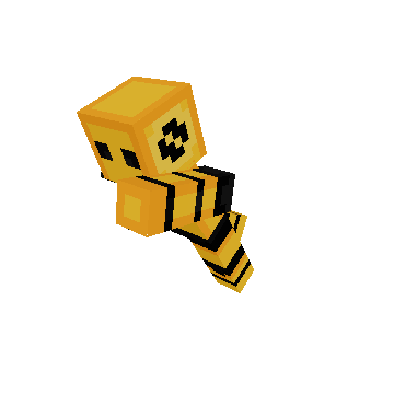 flying - Minecraft pose by loy_the_noob | Perfect for thumbnails and renders