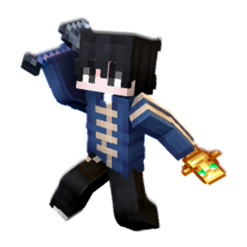 Sword and Totem Duel - Minecraft pose by reynn | Perfect for thumbnails and renders