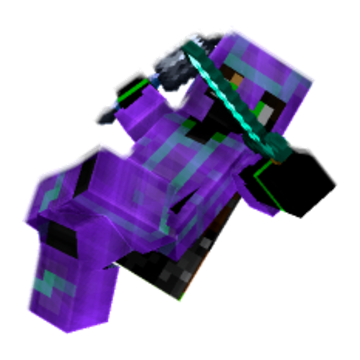 aura - Minecraft pose by ghostv | Perfect for thumbnails and renders