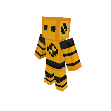 Neutral Stance - Minecraft pose by mendocanmc | Perfect for thumbnails and renders