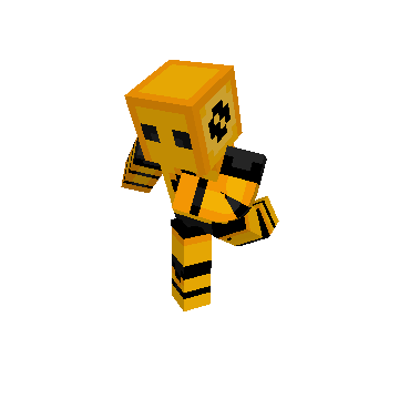 Defensive Kick - Minecraft pose by jimin4667 | Perfect for thumbnails and renders