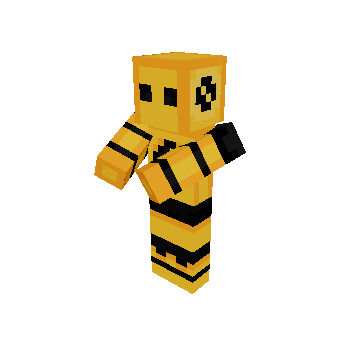 Money flex - Minecraft pose by jackymakiyt | Perfect for thumbnails and renders