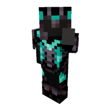 Point - Minecraft pose by commanddere | Perfect for thumbnails and renders