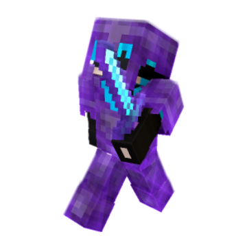 Dark senpai - Minecraft pose by dark_krishna_gg | Perfect for thumbnails and renders