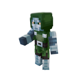 Handshake v2 minecraft pose by cloutxyz