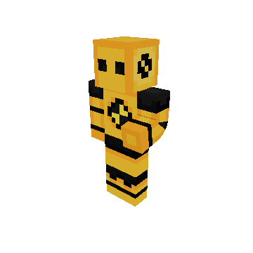 Pose for like mr beast gaming - Minecraft pose by papp22 | Perfect for thumbnails and renders