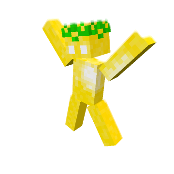 Cheerful Star Jump - Minecraft pose by Wizem | Perfect for thumbnails and renders