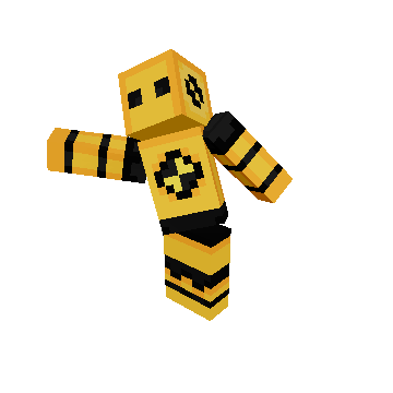 New Pose - Minecraft pose by silomagma | Perfect for thumbnails and renders