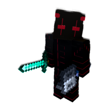 dimension vortex pose - Minecraft pose by talhalkhalid | Perfect for thumbnails and renders