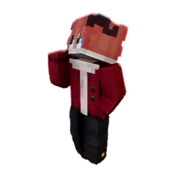 Thinking Lean minecraft pose by epicchillflash65