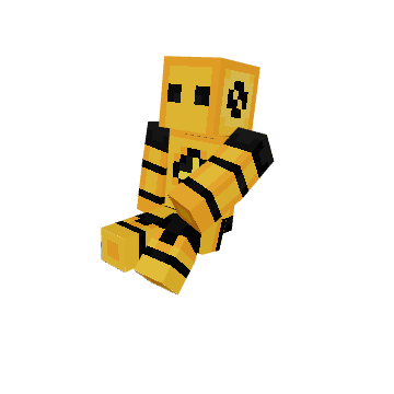 Sitting Still - Minecraft pose by nyxtro | Perfect for thumbnails and renders