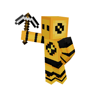 Loading AI Name... - Minecraft pose by graminecraft | Perfect for thumbnails and renders