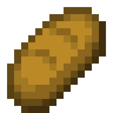 Minecraft Bread PNG