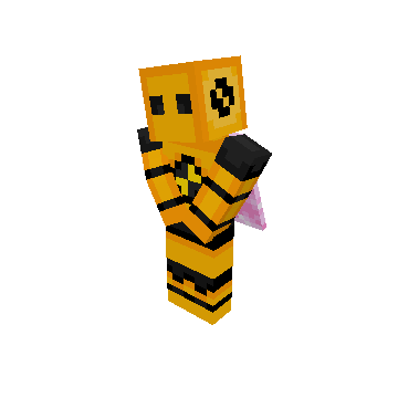 Reserved Stance minecraft pose by aphr0_