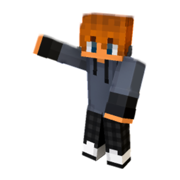 Thumbnail - Minecraft pose by goosey | Perfect for thumbnails and renders