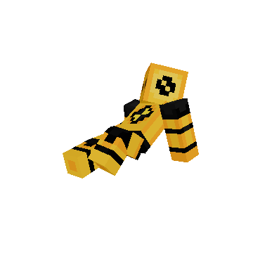 fallenback - Minecraft pose by wolang | Perfect for thumbnails and renders