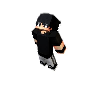 God pose - Minecraft pose by anemoia | Perfect for thumbnails and renders