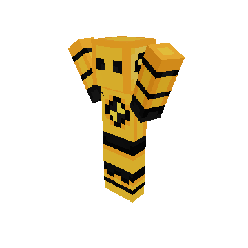 YAY - Minecraft pose by monzip | Perfect for thumbnails and renders