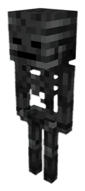 Minecraft Wither Skeleton PNG
