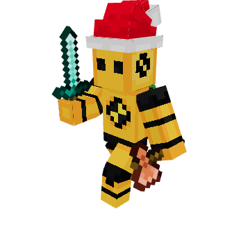 sword forward - Minecraft pose by chefbeefyt | Perfect for thumbnails and renders