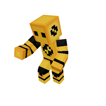 The Zombie Drag - Minecraft pose by asaa_lack | Perfect for thumbnails and renders