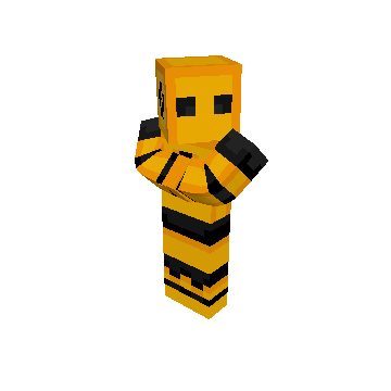 AdralLo (Silverneedle) - Minecraft pose by kapalezhhh | Perfect for thumbnails and renders