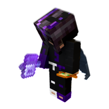 Aura minecraft pose by Anwar Sultana