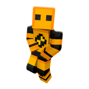 Casual Hip Lean - Minecraft pose by mrchapeau | Perfect for thumbnails and renders