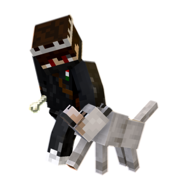 kutyi - Minecraft pose by xxppaprikaxx | Perfect for thumbnails and renders