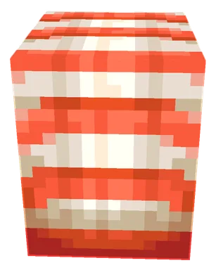 Minecraft Nautilus PNG, front