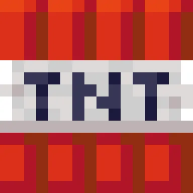 Minecraft Tnt PNG, flat texture