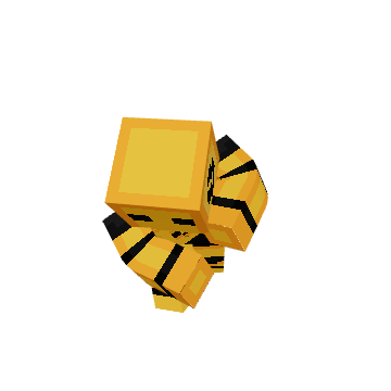 Sting Attack - Minecraft pose by espp | Perfect for thumbnails and renders