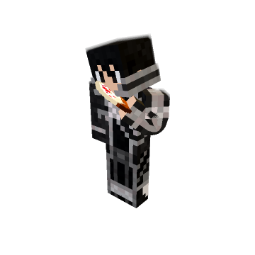 ? - Minecraft pose by game_sec | Perfect for thumbnails and renders