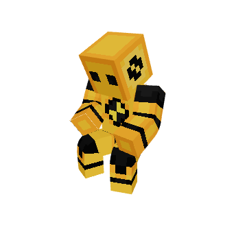 Deep in Thought - Minecraft pose by cyberlordyt | Perfect for thumbnails and renders