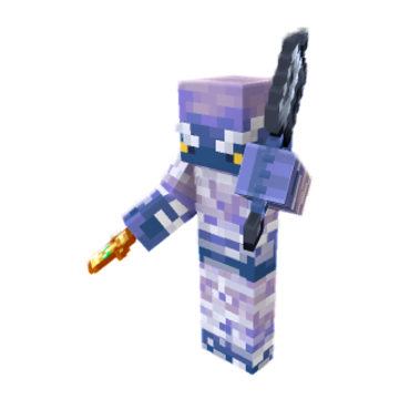 Becomes powerful - Minecraft pose by bree | Perfect for thumbnails and renders