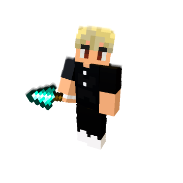 NÇA ACMAL AD IER minecraft pose by Gabriel Rodrigues