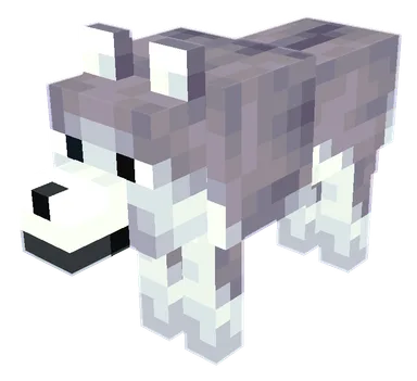 Ashen Wolf PNG