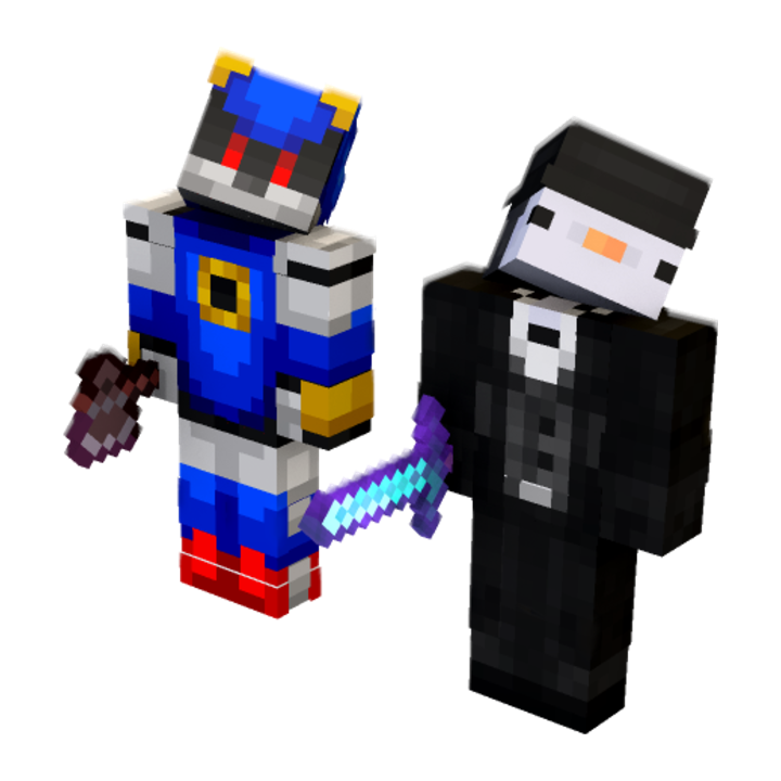 ahorra sin juegos - Minecraft pose by metal | Perfect for thumbnails and renders