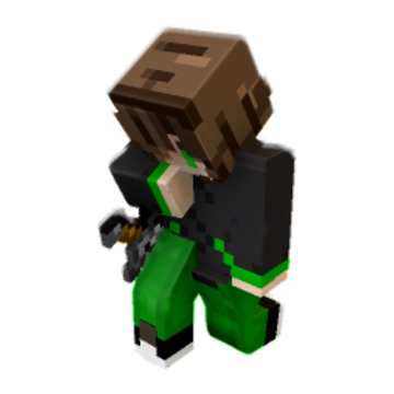 Knight minecraft pose by mr_swagnussnake