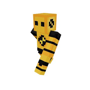 Run - Minecraft pose by mendocanmc | Perfect for thumbnails and renders