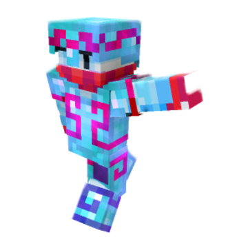 Loonac Take to the sky time to flyyyyyyyyyy! minecraft pose by dol9hin