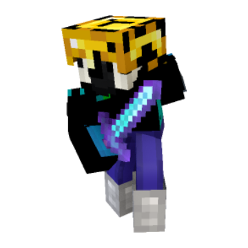 Parrot Prince - Minecraft pose by m4tt | Perfect for thumbnails and renders