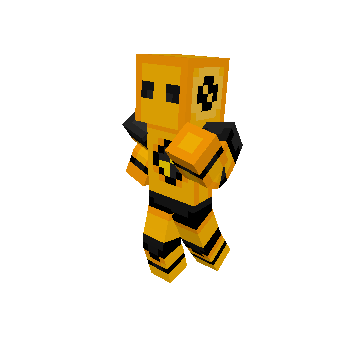 Defensive Block minecraft pose by jzzz