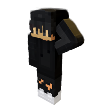 Casual Head Scratch minecraft pose by Moemen Khadri