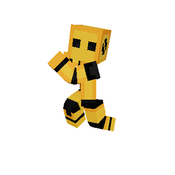 Yawa ka punch (built by a Filipino) - Minecraft pose by mrquick | Perfect for thumbnails and renders