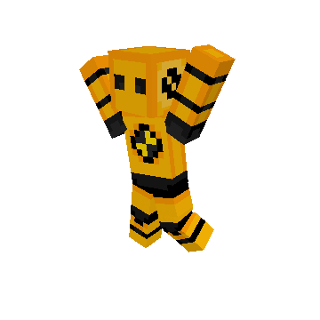 Victory Dance minecraft pose by power0bell