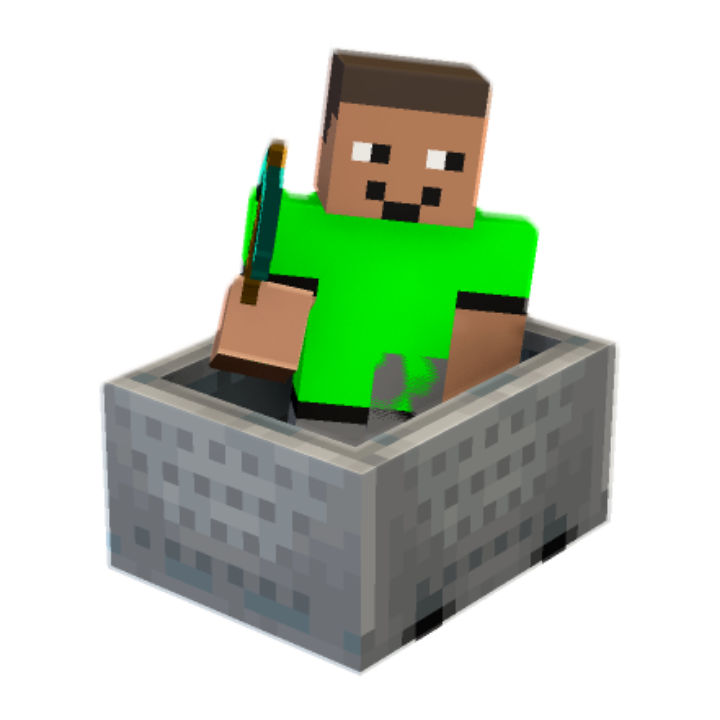 Erik97Plus - Minecraft pose by erik97yt | Perfect for thumbnails and renders