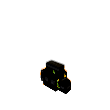 Crouching Low Sneak - Minecraft pose by perrinstanden | Perfect for thumbnails and renders