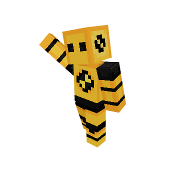 wave - Minecraft pose by shmillix24 | Perfect for thumbnails and renders