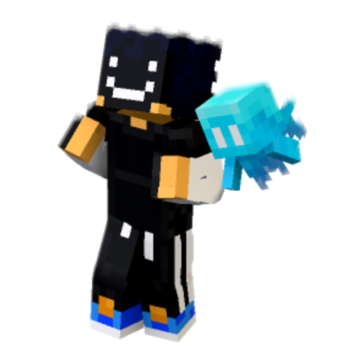 e - Minecraft pose by cemal | Perfect for thumbnails and renders